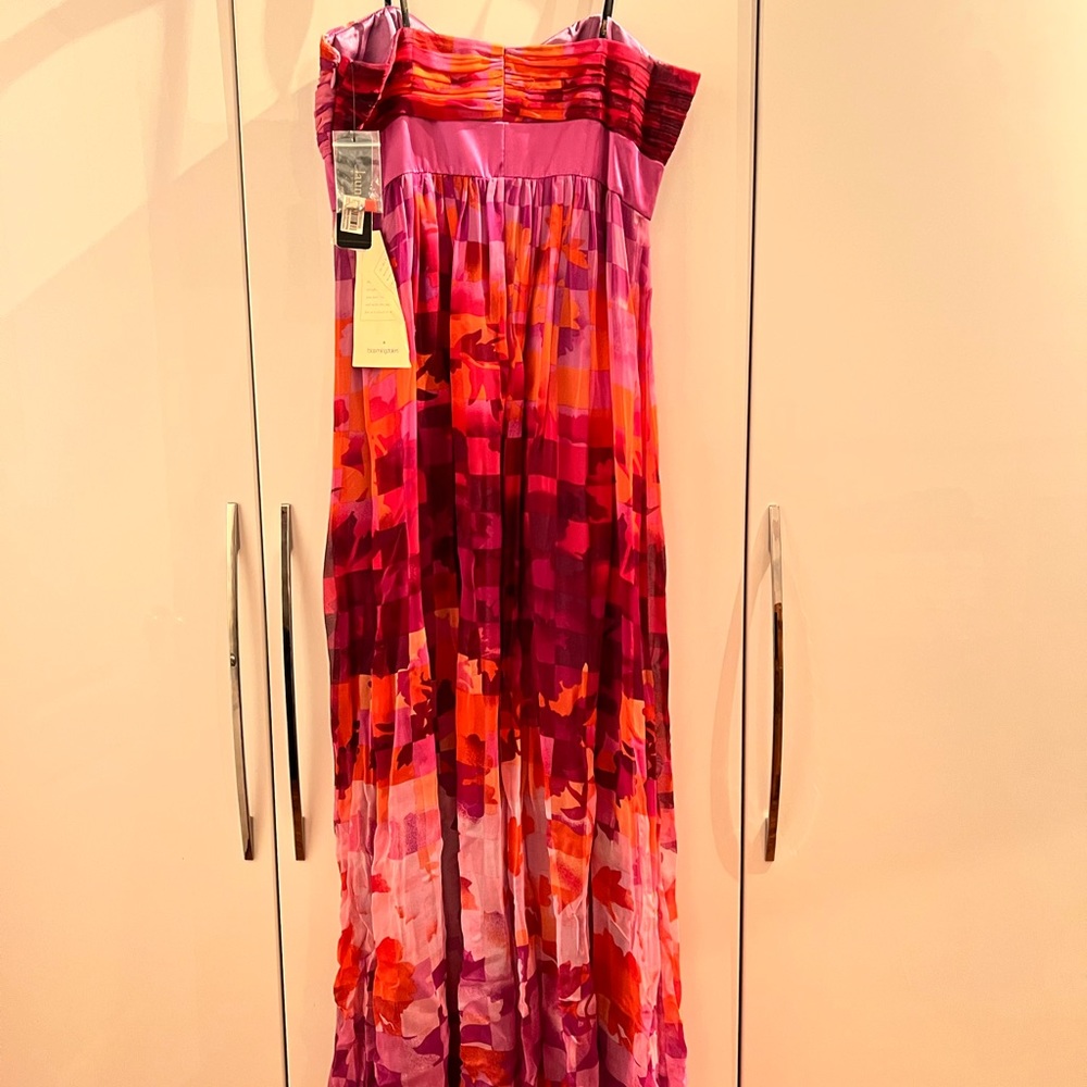 Laundry strapless dress